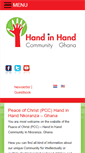 Mobile Screenshot of operationhandinhand.nl